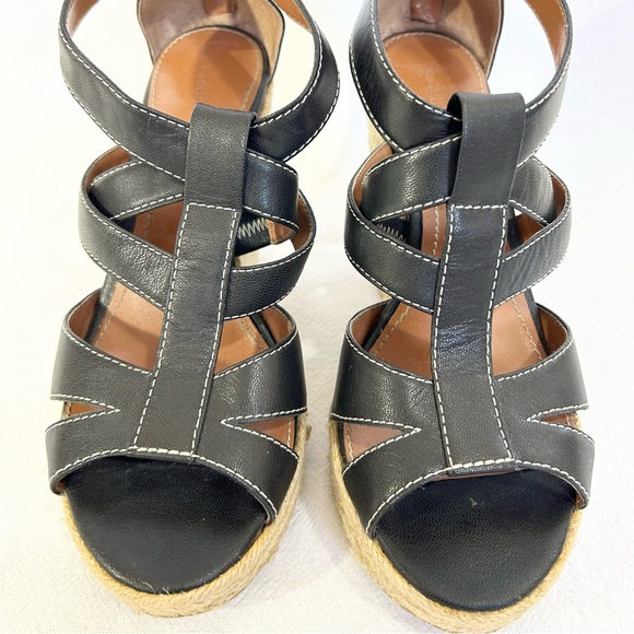 Wedge sandal, 4 1/2 heel - Picture 6 of 7